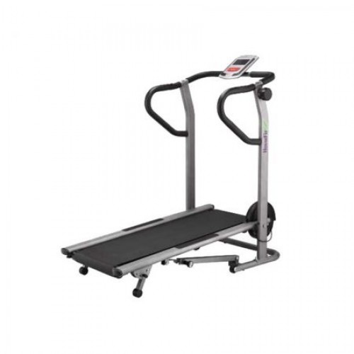 Banda de alergat magnetica House Fit 90332, reglare manuala nivel inclinare